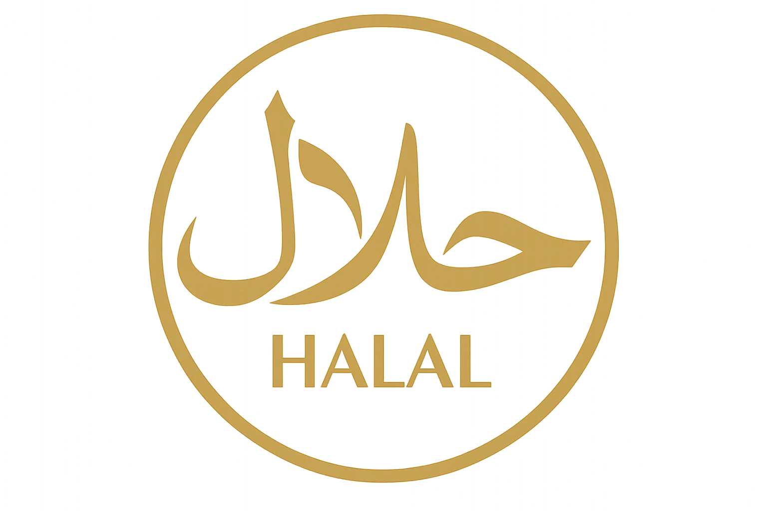 100 percent halal